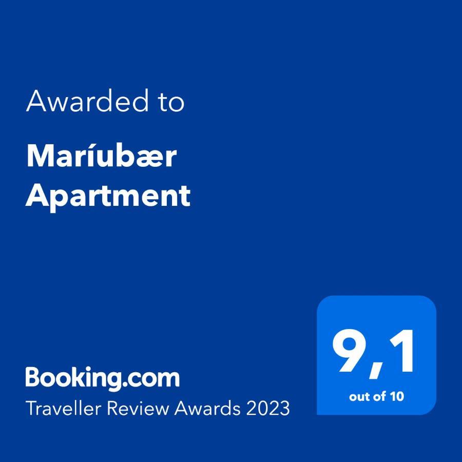 Mariubaer Apartment Hafnarfjörður Dış mekan fotoğraf