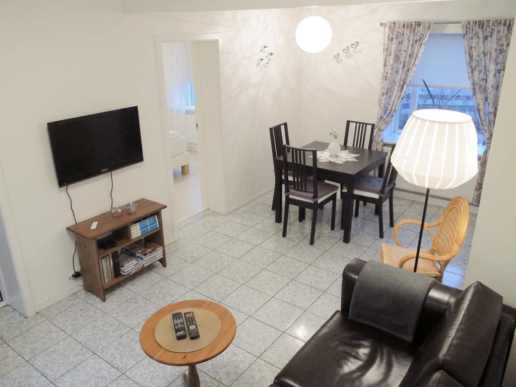 Mariubaer Apartment Hafnarfjörður Oda fotoğraf